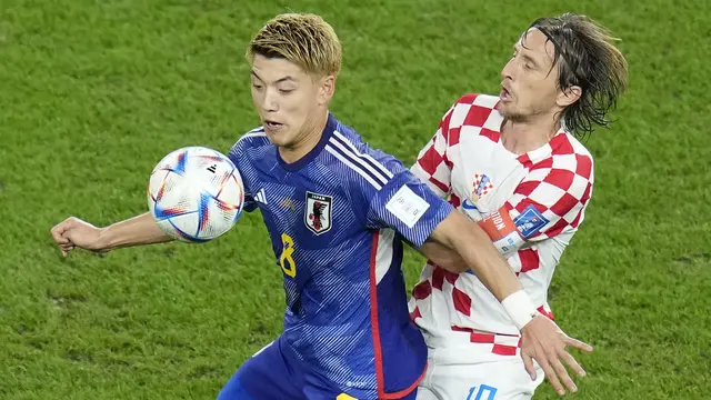 Timnas Jepang vs Timnas Kroasia 16 Besar Piala Dunia 2022