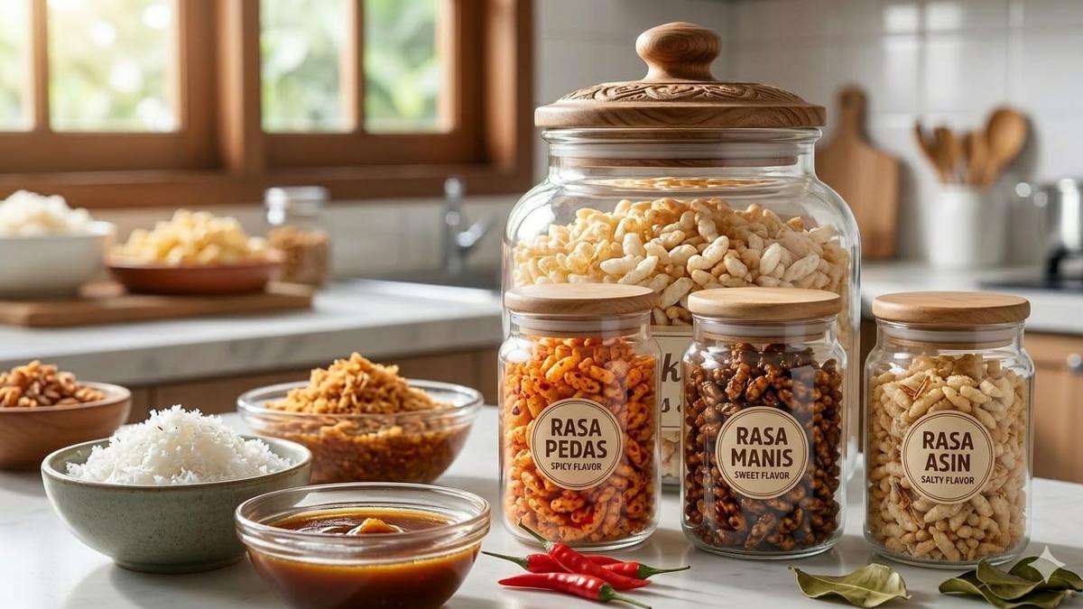 Resep Cengkaruk Asin, Manis, Pedas: Camilan Ekonomis untuk Isi Toples Lebaran