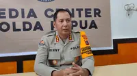 Kabid Humas Polda Papua Kombes Ignatius Benny Ady Prabowo. (Dok. Istimewa)