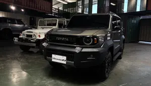 Toyota Land Cruiser FJ Dipastikan Meluncur Akhir Tahun, Harganya?