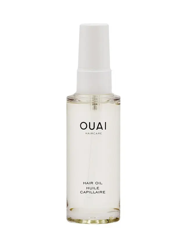 Suggested Hair Oil: OUAI Haircare - Hair Oil