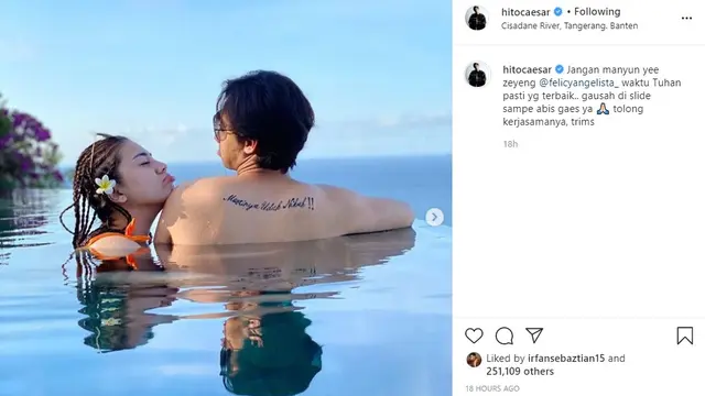 Immanuel Caesar Hito (Foto: Instagram/@hitocaesar)