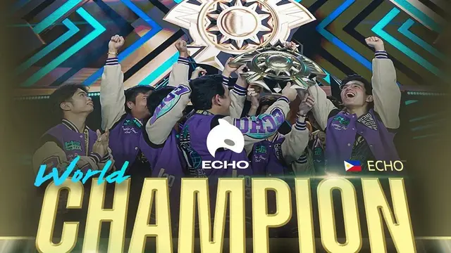 ECHO Juara M4 World Championship