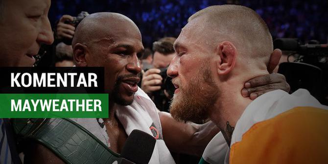 VIDEO: Floyd Mayweather Bilang Conor McGregor adalah Juara
