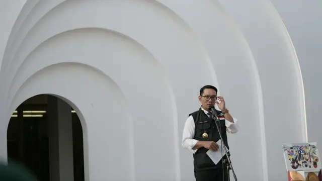 Ridwan Kamil Harap Pemuda Bogor Lahirkan Karya Bernilai Ekonomi