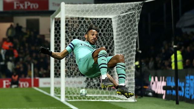 Pierre- Emerick Aubameyang