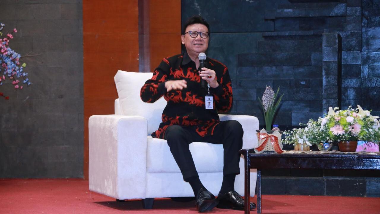 Mendagri Komitmen Jamin Kesuksesan Pemilu Serentak 2019