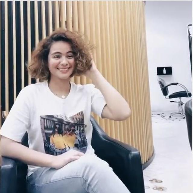6 Potret Terbaru Sahila Hisyam dengan Rambut Barunya, Dipotong Sebahu