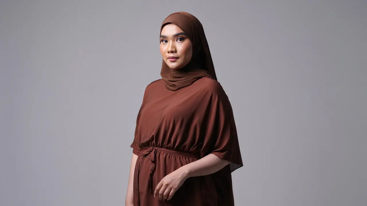 Tips Outfit untuk Wanita dengan Perut Buncit Agar Terlihat Ramping/Ilustrasi Gambar oleh AI
