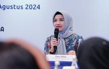 Mantan Presenter TV Tina Talisa Ditunjuk Jadi Staf Khusus Wakil Presiden
