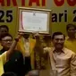 Partai Golkar akhirnya memutuskan akan menggelar Munas Luar Biasa, hingga Muhammad Kusrin perakit televisi.