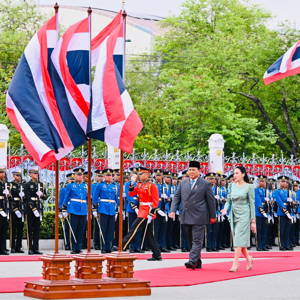 Surat PM Thailand untuk Teddy Indra