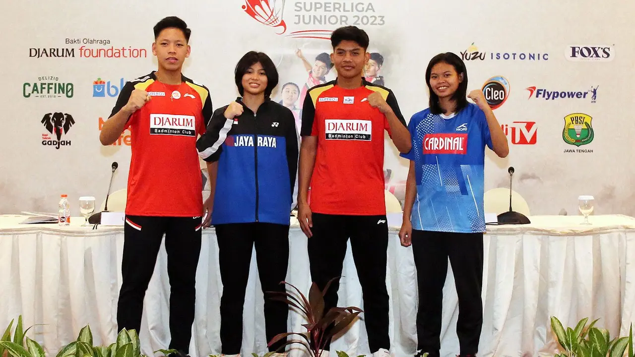Kejuaraan Superliga Junior 2023