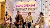 Brawijaya Healthcare melalui Brawijaya Hospital Antasari membuka Brawijaya Dermatology Aesthetic and Plastic Surgery (DAPS) Antasari di Jakarta, pada Selasa (3/9/2024). (Dok: Liputan6.com/dyah)