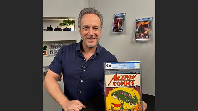 Buku Komik Superman Langka Terjual Rp 252,6 Miliar, Harga Jual Awalnya Hanya 10 Sen