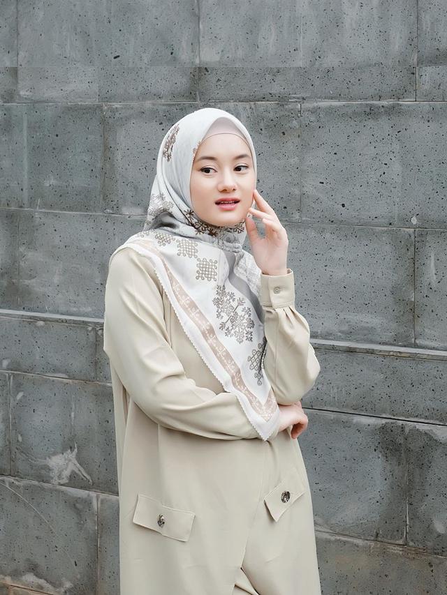 Kreasi Hijab Ala 6 Artis Ini Bisa Jadi Inspirasi Lebaran