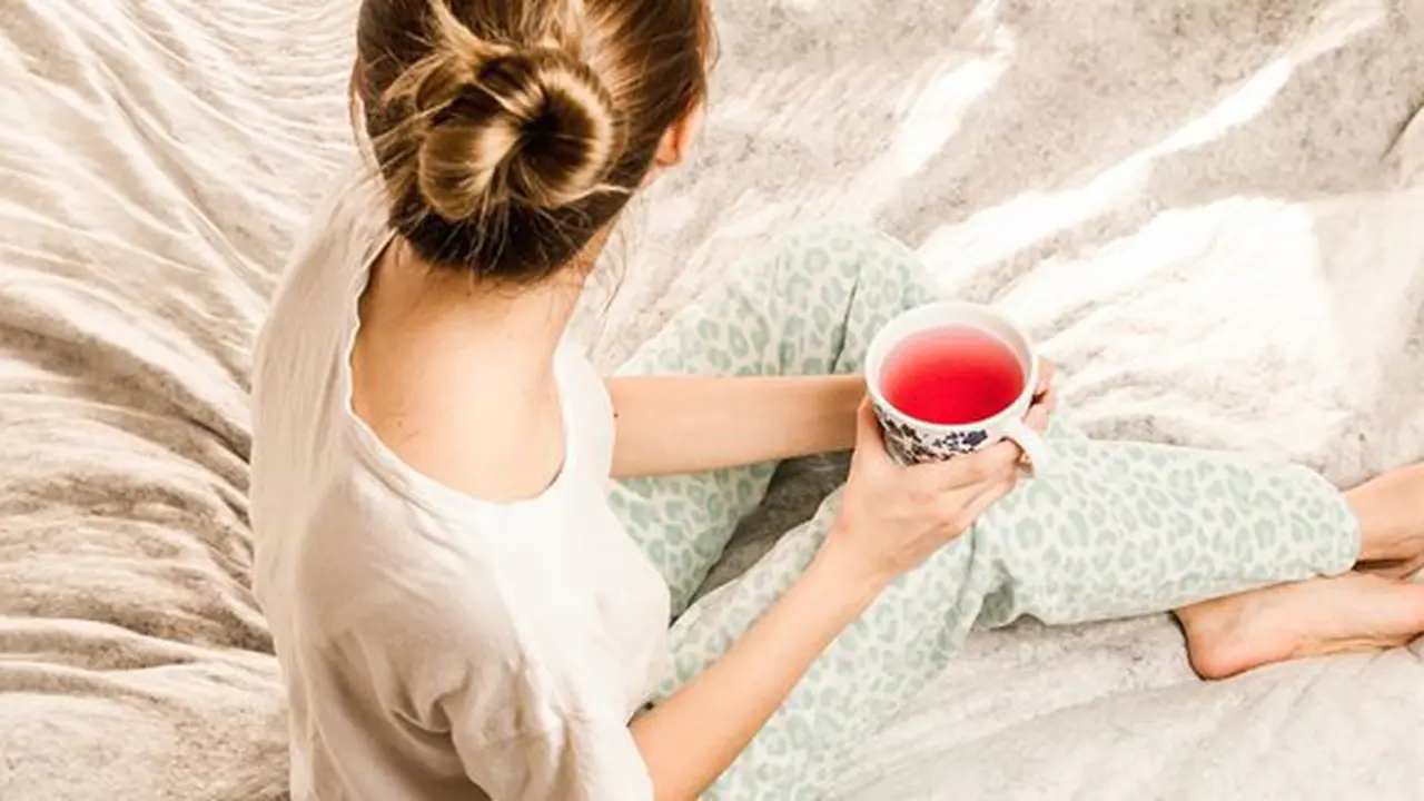 Jangan tidur dengan rambut basah./Copyright pixabay.com