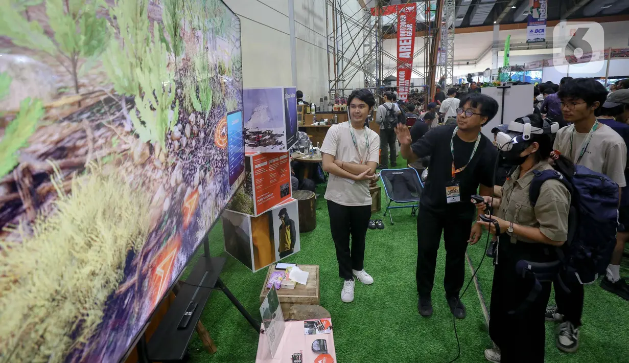 Indofest 2025 juga mengusung satu pesan penting yakni aksi pengurangan sampah plastik. (Liputan6.com/Herman Zakharia)