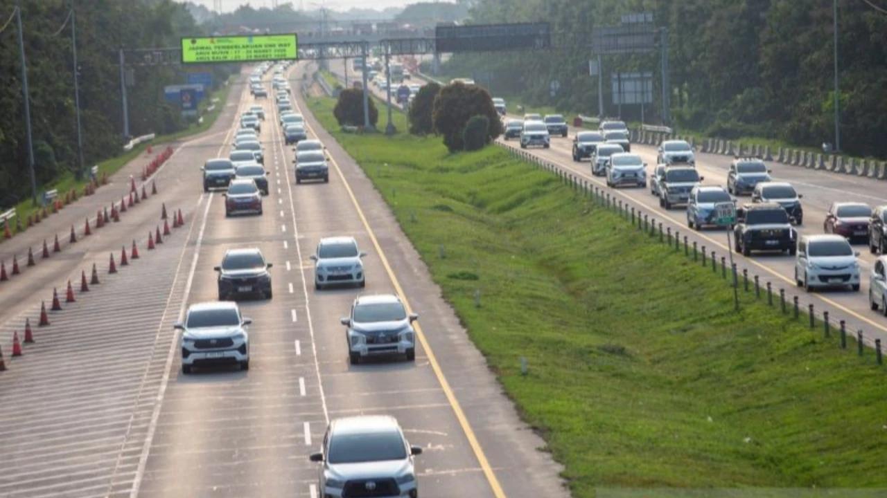 3,5 Juta Kendaraan Diprediksi Tinggalkan Jakarta, Jasa Marga Siapkan Strategi Antisipasi Mudik Lebaran 2026