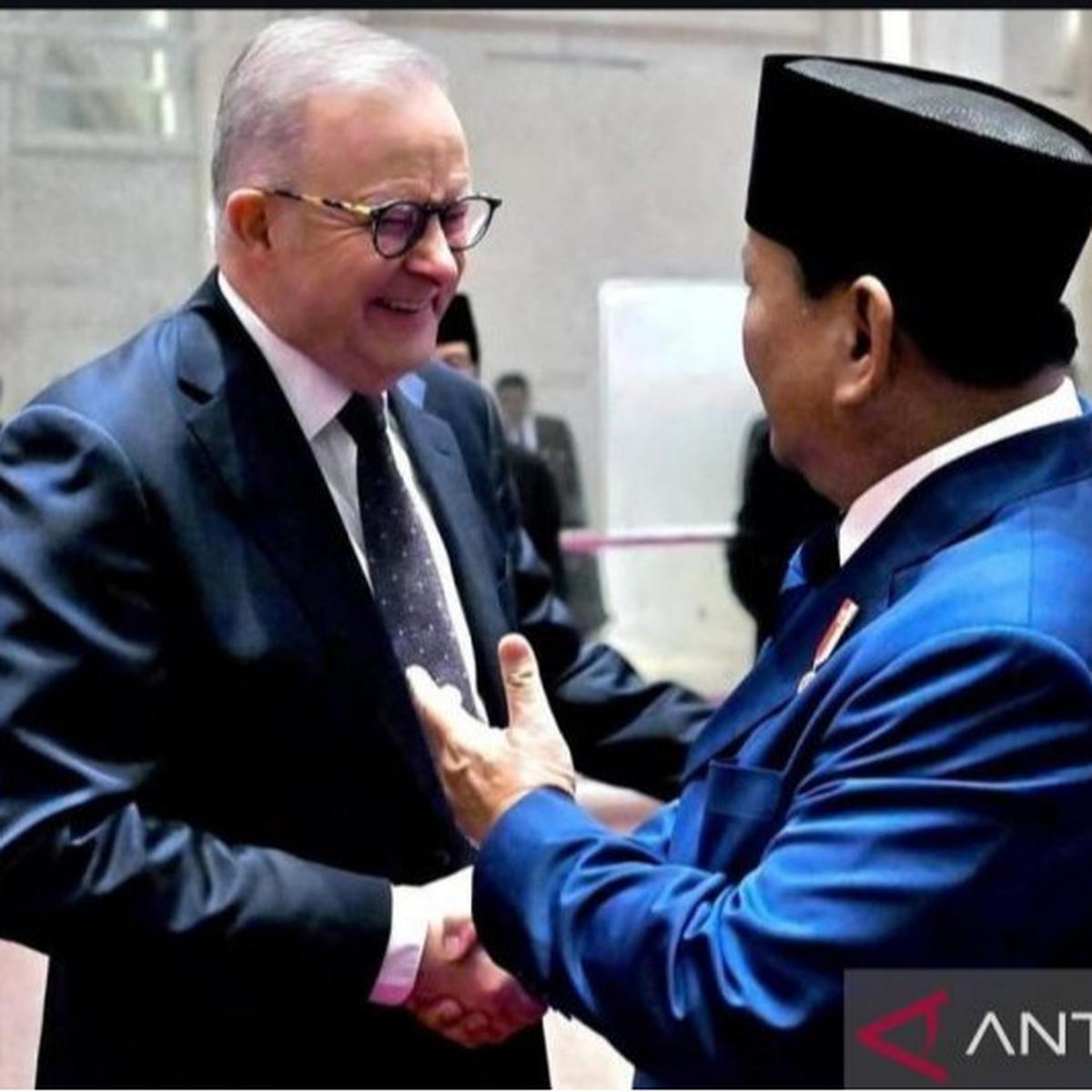 Presiden Prabowo Tunjukkan Kehangatan, Sambangi PM Albanese di Hotel Usai Buka PUIC