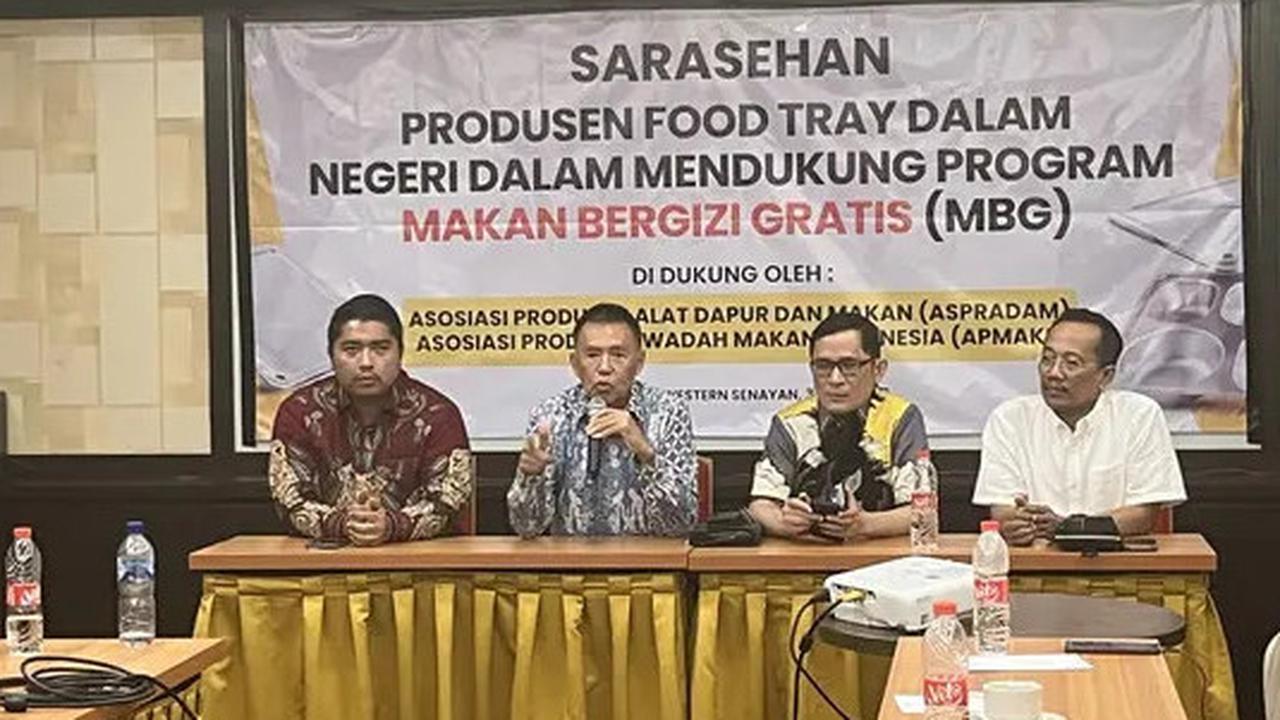 Produsen Food Tray Lokal Siap Penuhi Kebutuhan Program MBG