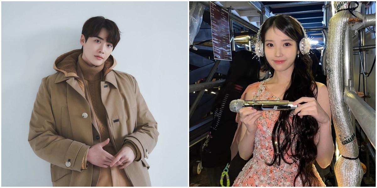 IU dan Lee Jong Suk
