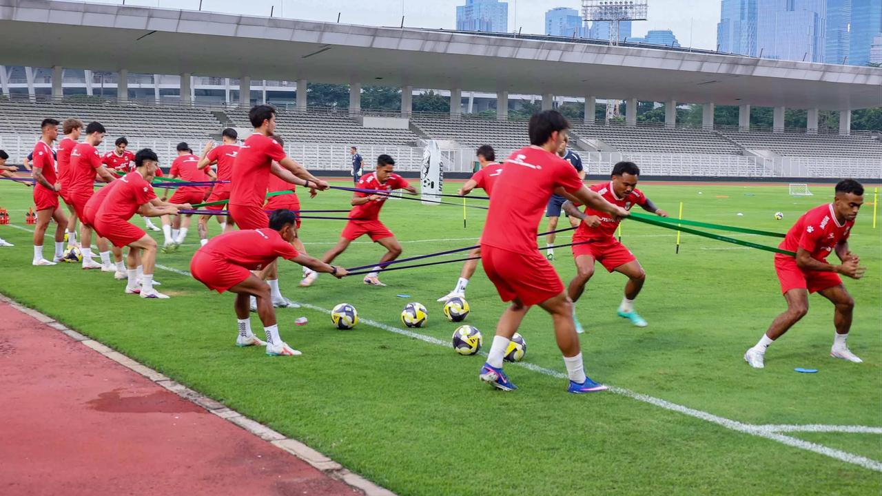 FOTO: Timnas Indonesia Matangkan Skuad Menuju Piala AFF 2026