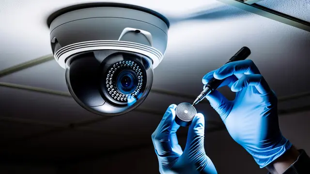cara mengetahui cctv merekam suara atau tidak