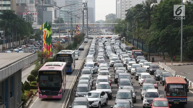 Aturan Ganjil Genap Ditiadakan Selama Libur Lebaran