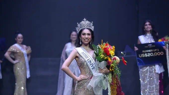 Clara Shafira Krebs, Miss Universe Indonesia 2024 (Adrian Putra/Fimela)
