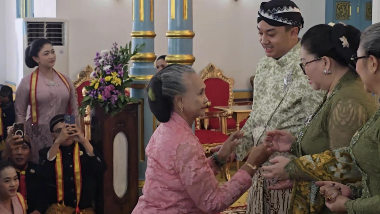 PB XIV Purboyo Gelar Halal Bihalal di Keraton Solo, Dibuka untuk Umum