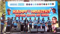 Peringati Hari Pelaut Sedunia 2024, Alumni dan Civitas Sekolah Tinggi Pelayaran Gelar Happy and Healthy To Be Safe At Sea