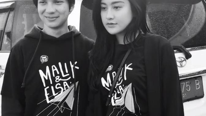 Salshabila Adriani dan Endy Arfian (Sumber: Instagram/endyarfian22)
