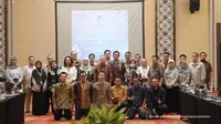 Diskusi Kelompok Terpumpun Peningkatan Penggunaan Teknologi Broadband: Skema Pemanfaatan Teknologi 5G di Jakarta, Kamis (10/10/2024). (Foto: Istimewa)