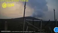 Anak Krakatau Meletus 8 Kali, Kolom Abu Capai 500 Meter