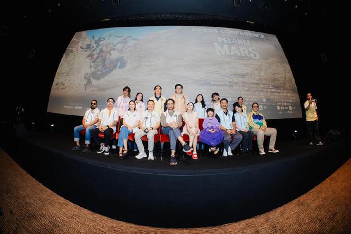Pelangi di Mars Tayang di Bioskop Mulai 18 Maret 2026, Pintu Anak Indonesia Berimajinasi Lebih Luas