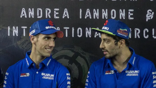 Duo Suzuki Komentari Persaingan MotoGP 2018