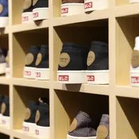 Sepatu Wakai. (Photographer: Daniel Kampua/Bintang.com)