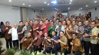 Menteri Susi memberi kuliah umum di  Perguruan Tinggi Ilmu Kepolisan Jakarta. Dok: Kementerian Kelautan dan Perikanan