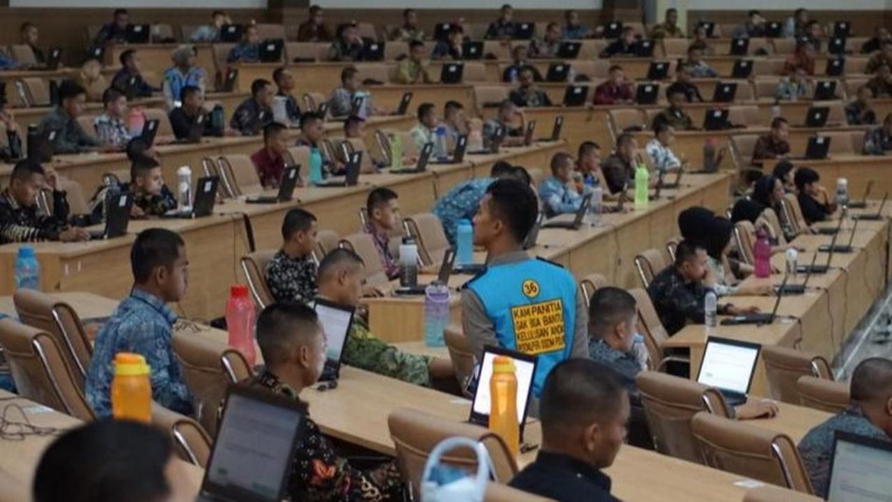 210 Casis SIPSS Berjuang Seleksi di Akpol Semarang, Polri Jamin Tak Ada Sogok Menyogok