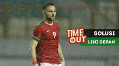 Ilija Spasojevic, yang menjalani debut saat melawan Timnas Suriah U-23 dinilai menjadi solusi untuk barisan depan Timnas Indonesia.