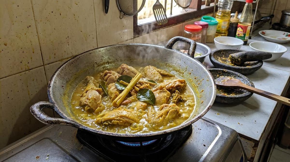 Ayam Ungkep