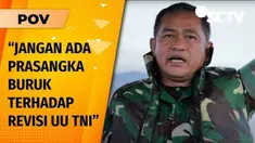 Episode kali ini, tim POV Ikut KASAD Jenderal Maruli Simanjuntak memantau program tentara membangun desa. KASAD Jenderal Maruli Simanjuntak juga turut memberi tanggapannya soal pengesahan UU TNI di DPR beberapa hari lalu, sebut sama sekali tak terpik...