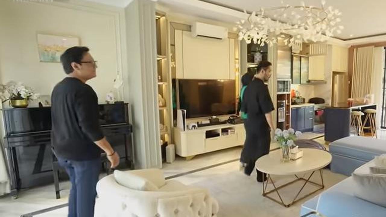 6 Potret Dapur Rumah Syahnaz Sadiqah dan Jeje Govinda, Desainnya Mungil Tapi Mewah