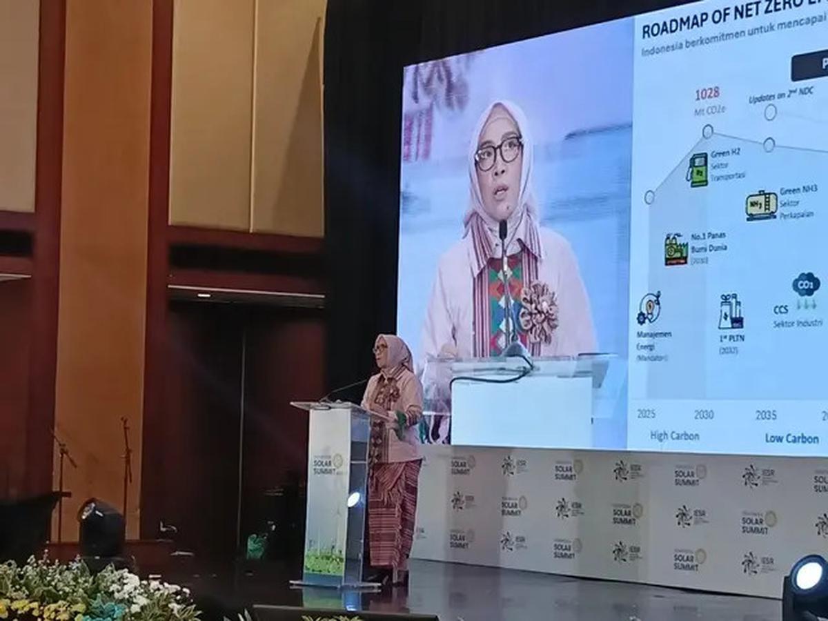 Potensi Energi Terbarukan Indonesia Capai 3.700 GW Listrik