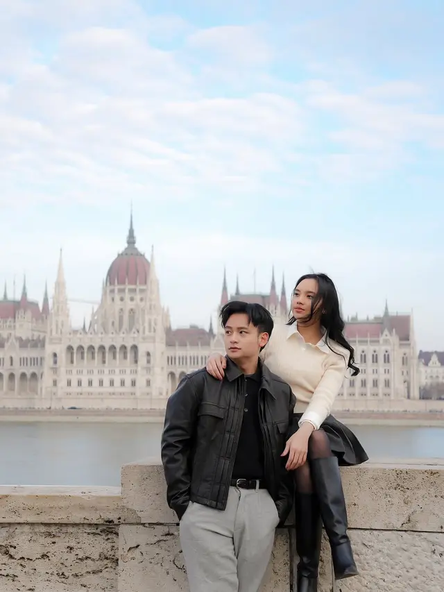 Potret Terbaru Lyodra dan Randy Martin, Semakin Mesra dan Serasi (credit: instagram/lyodraofficial)
