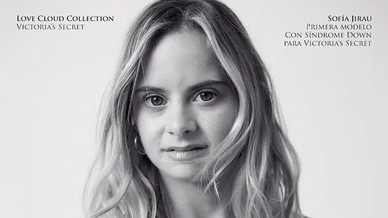 6 Potret Sofia Jirau, Model Down Syndrome Pertama Victoria's Secret