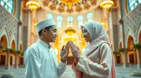 350 Kata Kata Minta Maaf Lebaran ke Mantan yang Menyentuh Hati, Jadi Momen Perbaiki Hubungan