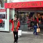 Pintu Masuk  FAO Schwarz Toko Mainan Tertua di Amerika Serikat. (nycityminute)