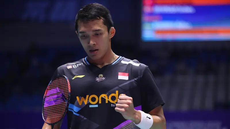 Jonatan Christie - China Open 2024 - Bulu Tangkis